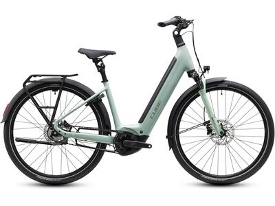 Cube Bikes Supreme Hybrid Deluxe One 600 Aloegreen/reflex