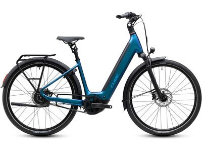 Cube Bikes Supreme Hybrid Deluxe Pro 600 Nebula/blue