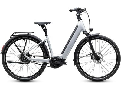 Cube Bikes Supreme Hybrid Deluxe Pro 600 Silverstar/reflex
