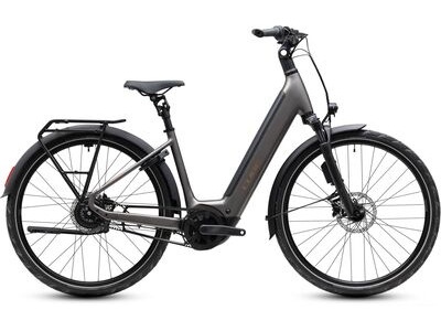 Cube Bikes Supreme Hybrid Deluxe Slx 600 Teak/chrome