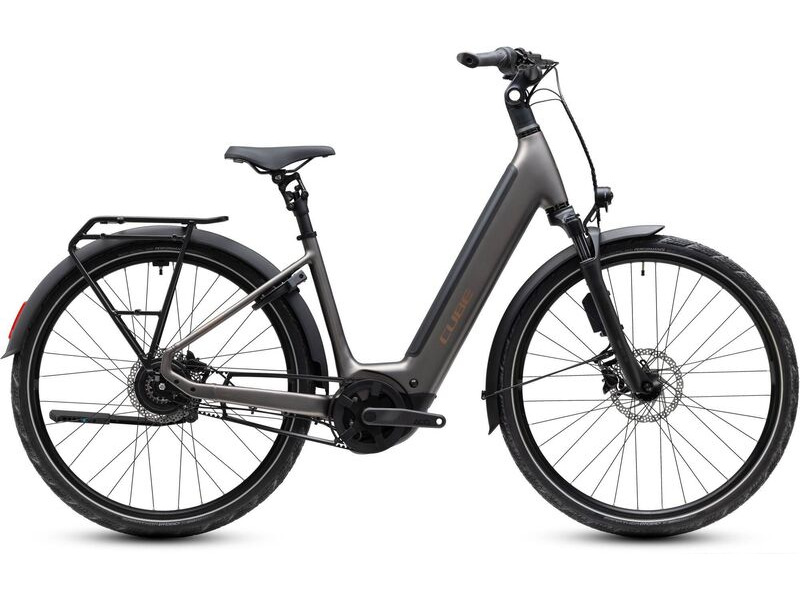Cube Bikes Supreme Hybrid Deluxe Slx 600 Teak/chrome click to zoom image