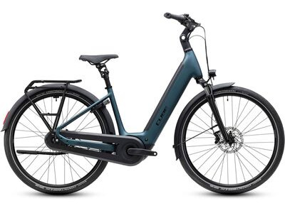 Cube Bikes Supreme Rt Hybrid Comfort Ex 600 Royalgreen/black