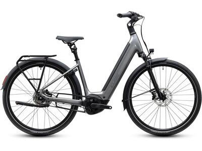 Cube Bikes Supreme Rt Hybrid Deluxe Ex 600 Quicksilver/grey
