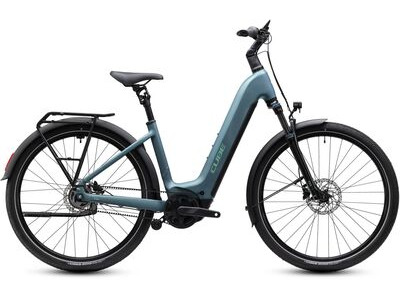 Cube Bikes Touring Hybrid Deluxe Slx 800 Greengranit/green