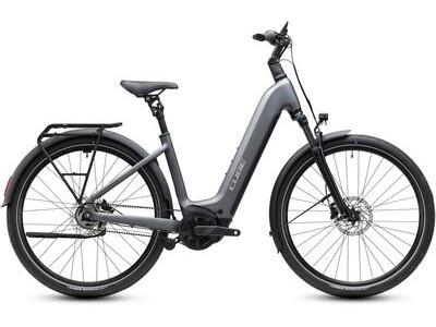 Cube Bikes Touring Hybrid Deluxe Slx 800 Slabgrey/chrome