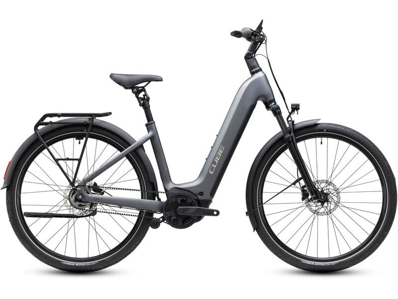 Cube Bikes Touring Hybrid Deluxe Slx 800 Slabgrey/chrome click to zoom image