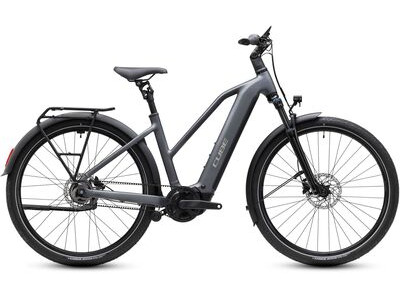 Cube Bikes Touring Hybrid Deluxe Slx 800 Slabgrey/chrome