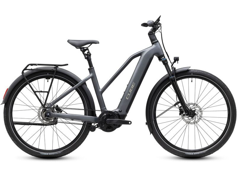 Cube Bikes Touring Hybrid Deluxe Slx 800 Slabgrey/chrome click to zoom image