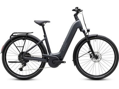 Cube Bikes Touring Hybrid One 600 Grey/coolgrey