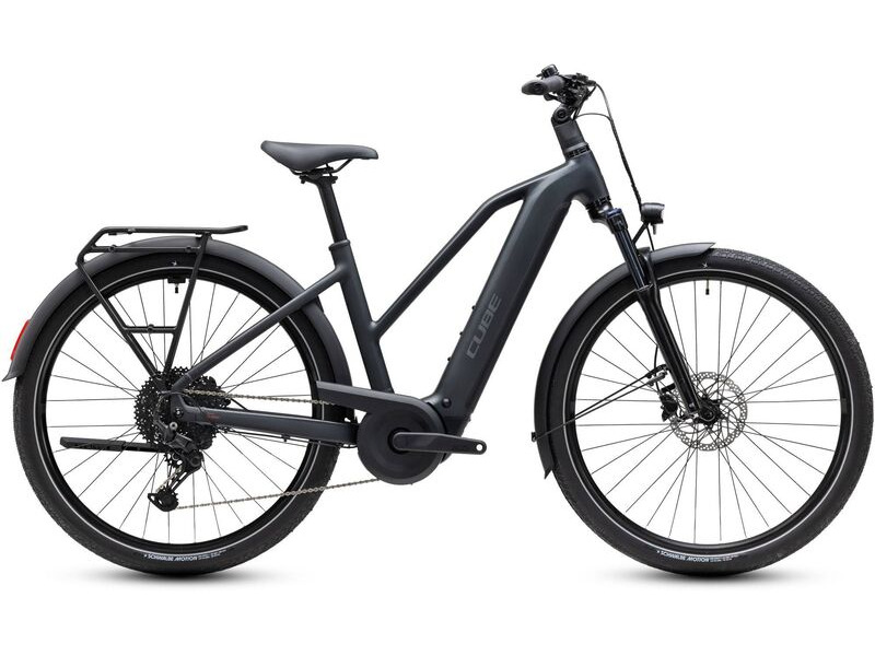 Cube Bikes Touring Hybrid One 600 Grey/coolgrey click to zoom image