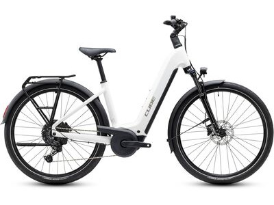 Cube Bikes Touring Hybrid One 600 Metallicwhite/chrome