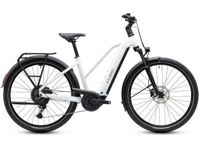 Cube Bikes Touring Hybrid One 600 Metallicwhite/chrome