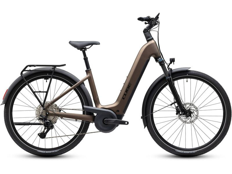 Cube Bikes Touring Hybrid Pro 800 Metallicumbra/black click to zoom image