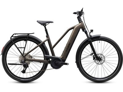 Cube Bikes Touring Hybrid Pro 800 Metallicumbra/black