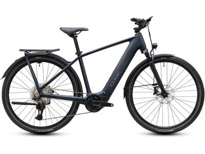 Cube Bikes Kathmandu Hybrid C:62 Pro 400x Liquidsteel/prizm
