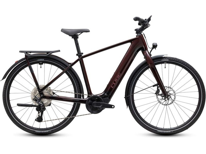 Cube Bikes Kathmandu Hybrid C:62 Slx 400x Liquidred/red click to zoom image
