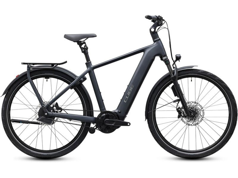 Cube Bikes Kathmandu Hybrid Deluxe Exc 800 Stealthgrey/grey click to zoom image