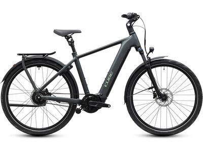 Cube Bikes Kathmandu Hybrid Deluxe Pro 800 Blackforest/chrome