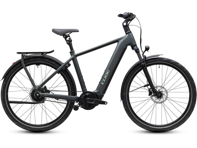 Cube Bikes Kathmandu Hybrid Deluxe Pro 800 Blackforest/chrome click to zoom image