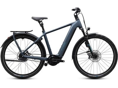 Cube Bikes Kathmandu Hybrid Deluxe Slx 800 Mineralblue/blue