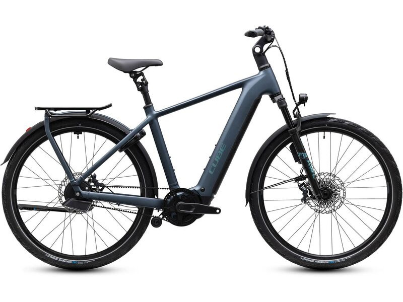 Cube Bikes Kathmandu Hybrid Deluxe Slx 800 Mineralblue/blue click to zoom image