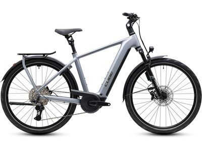 Cube Bikes Kathmandu Hybrid Exc 800 Slategrey/chrome