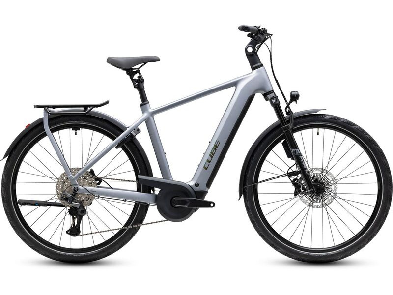 Cube Bikes Kathmandu Hybrid Exc 800 Slategrey/chrome click to zoom image