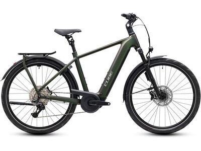 Cube Bikes Kathmandu Hybrid Exc 800 Stellar/chrome