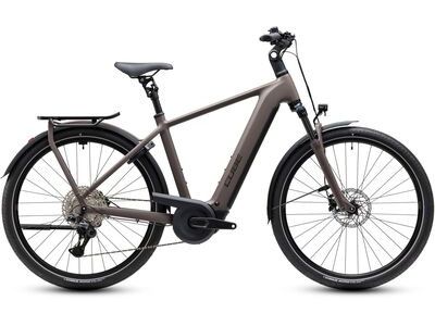 Cube Bikes Kathmandu Hybrid One 800 Cedar/chrome