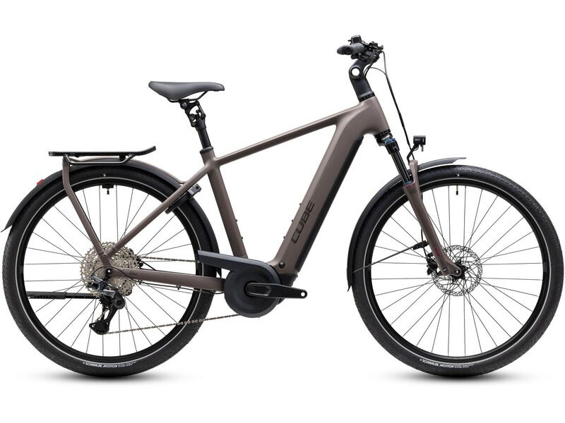 Cube Bikes Kathmandu Hybrid One 800 Cedar/chrome click to zoom image