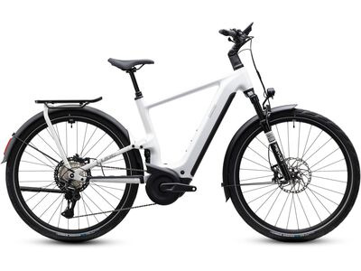 Cube Bikes Kathmandu Hybrid One11 Hpc Slx 800 Metallicwhite/prizm