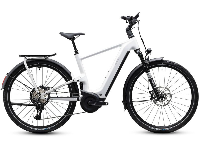 Cube Bikes Kathmandu Hybrid One11 Hpc Slx 800 Metallicwhite/prizm click to zoom image