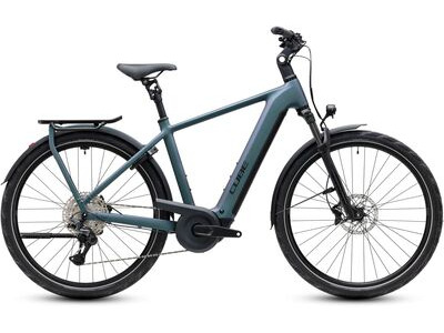 Cube Bikes Kathmandu Hybrid Pro 800 Smaragdgrey/black