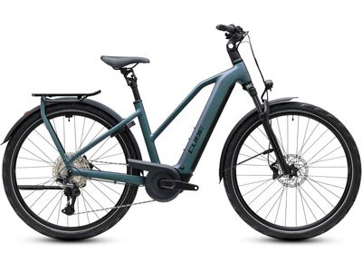 Cube Bikes Kathmandu Hybrid Pro 800 Smaragdgrey/black