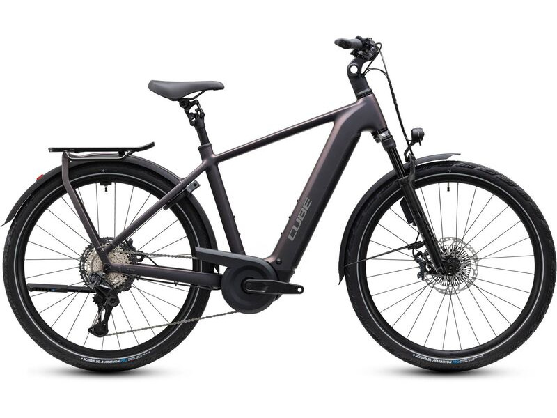 Cube Bikes Kathmandu Hybrid Slt 800 Mysticgraphite/reflex click to zoom image