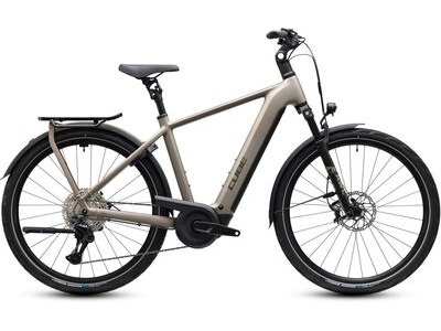 Cube Bikes Kathmandu Hybrid Slx 800 Flashstone/chrome