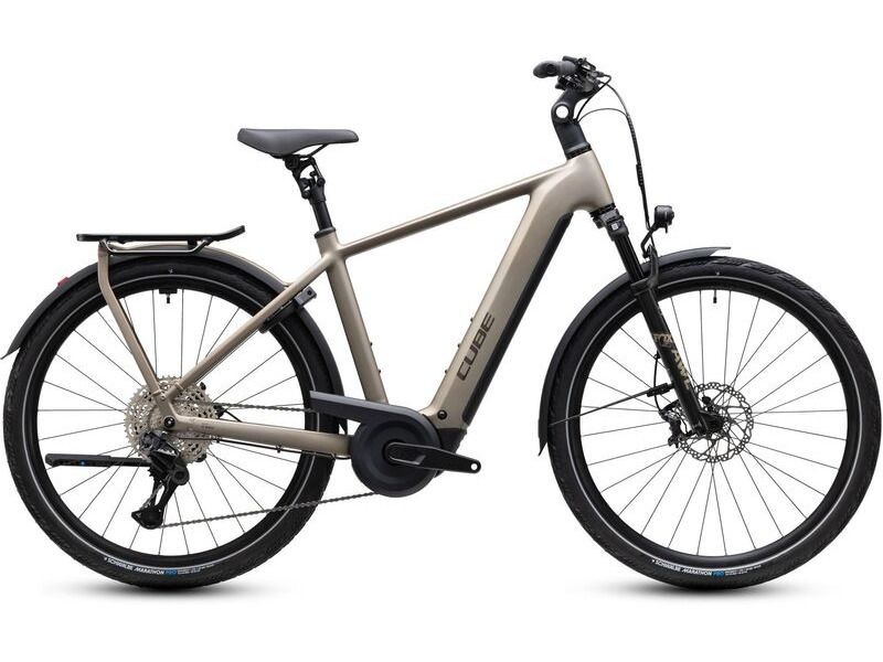Cube Bikes Kathmandu Hybrid Slx 800 Flashstone/chrome click to zoom image