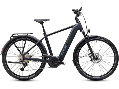 Cube Bikes Nuride Hybrid Exc 800 Coal/chrome
