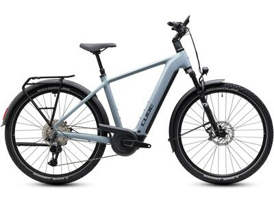 Cube Bikes Nuride Hybrid Exc 800 Seagrey/black