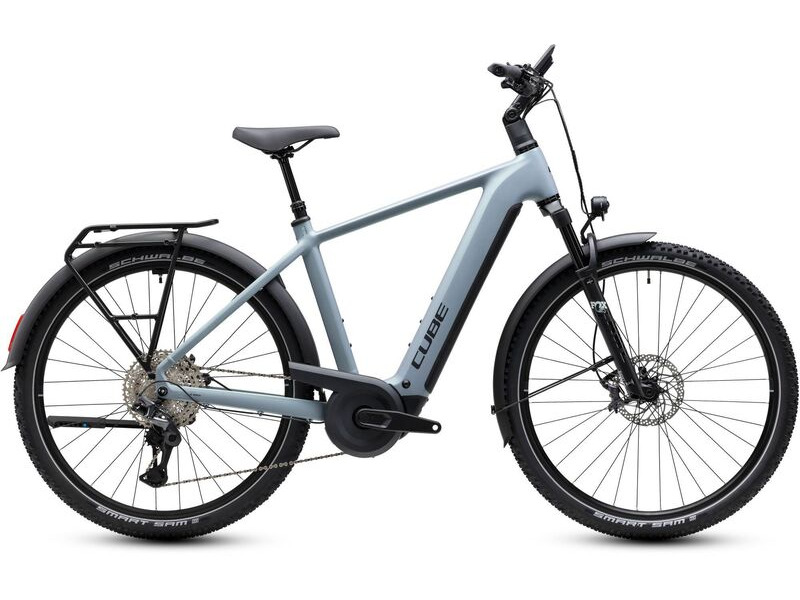 Cube Bikes Nuride Hybrid Exc 800 Seagrey/black click to zoom image
