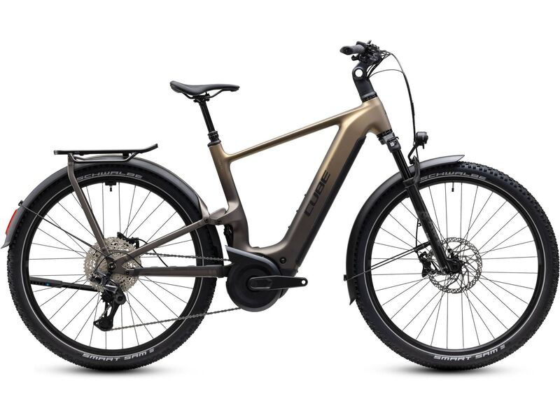 Cube Bikes Nuride Hybrid One11 Hpc Slx 800 Goldenbrown/black click to zoom image