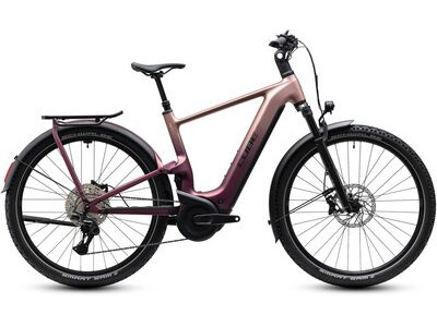 Cube Bikes Nuride Hybrid One11 Hpc Slx 800 Mauve/black