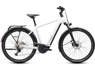 Cube Bikes Nuride Hybrid Performance 720 Metallicwhite/grey