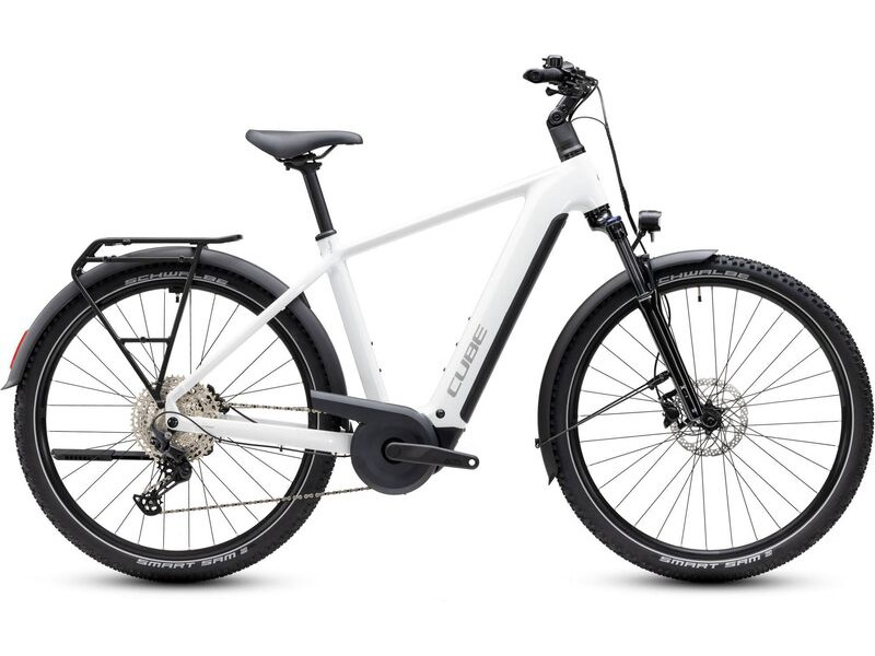 Cube Bikes Nuride Hybrid Performance 720 Metallicwhite/grey click to zoom image