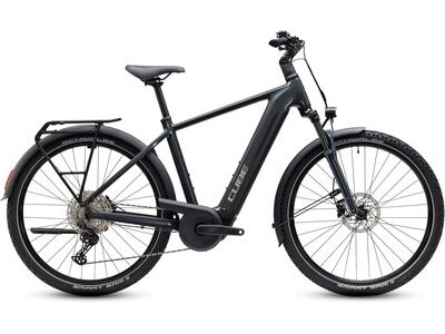 Cube Bikes Nuride Hybrid Performance 720 Shadowgrey/grey