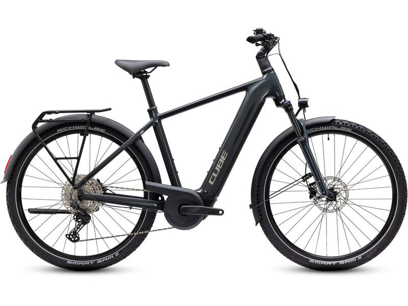 Cube Bikes Nuride Hybrid Performance 720 Shadowgrey/grey click to zoom image