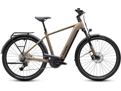 Cube Bikes Nuride Hybrid Pro 800 Cappuccino/black