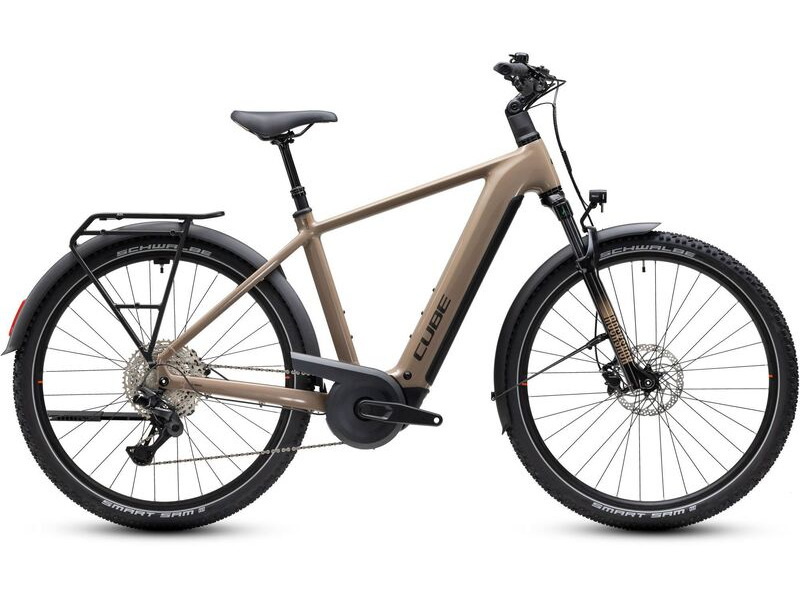 Cube Bikes Nuride Hybrid Pro 800 Cappuccino/black click to zoom image