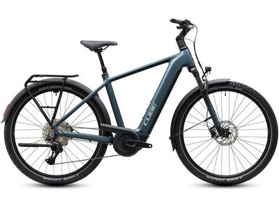Cube Bikes Nuride Hybrid Pro 800 Deepteal/blue