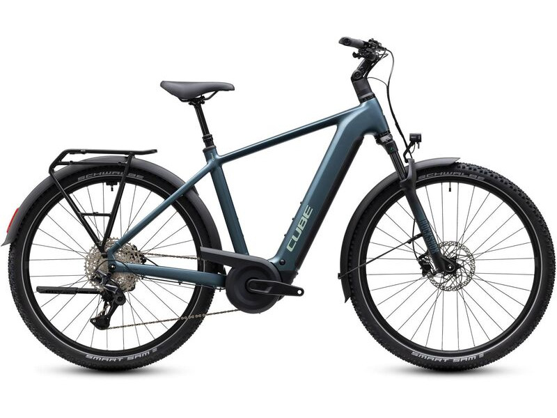 Cube Bikes Nuride Hybrid Pro 800 Deepteal/blue click to zoom image